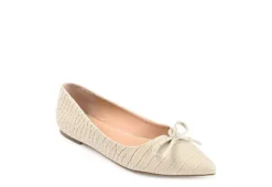 Journee Collection Womens Devalyn Flat - Stone