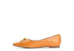 Journee Collection Womens Devalyn Flat - Tan -Shoe Promotion Shop US 01 107049 03