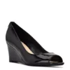 Nine West Womens Cape 9x9 Wedge - Black 2 Nine West Womens Cape 9x9 Wedge - Black -Shoe Promotion Shop US 01 107192 00