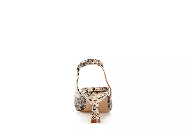 Journee Collection Womens Mikoa Pump - Tan 7 Journee Collection Womens Mikoa Pump - Tan - Image 5