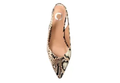 Journee Collection Womens Mikoa Pump - Tan 14 Journee Collection Womens Mikoa Pump - Tan -Shoe Promotion Shop US 01 107280 05