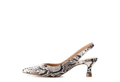 Journee Collection Womens Mikoa Pump - Ivory -Shoe Promotion Shop US 01 107281 03