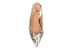 Journee Collection Womens Mikoa Pump - Ivory -Shoe Promotion Shop US 01 107281 05