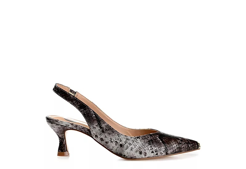 Journee Collection Womens Mikoa Pump - Brown 4 Journee Collection Womens Mikoa Pump - Brown - Image 2