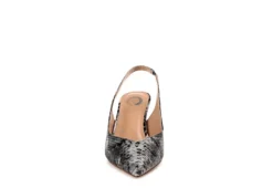 Journee Collection Womens Mikoa Pump - Grey -Shoe Promotion Shop US 01 107283 02