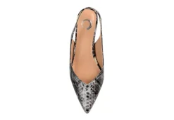 Journee Collection Womens Mikoa Pump - Grey -Shoe Promotion Shop US 01 107283 05