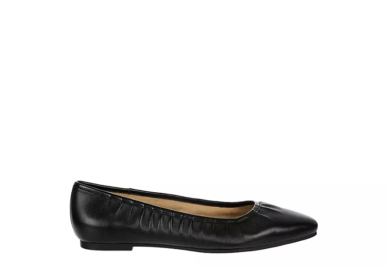 Michael By Michael Shannon Womens Ashley Flat - Black 4 Michael By Michael Shannon Womens Ashley Flat - Black - Image 2