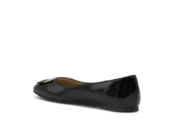 Adrienne Vittadini Womens Jacksi Flat - Black -Shoe Promotion Shop US 01 107383 04