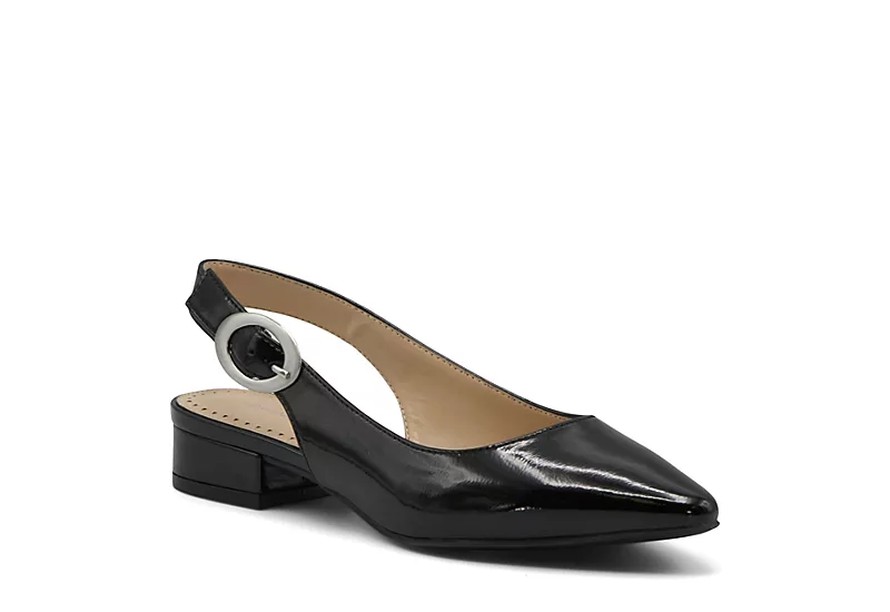 Adrienne Vittadini Womens Papina Pump - Black 3 Adrienne Vittadini Womens Papina Pump - Black