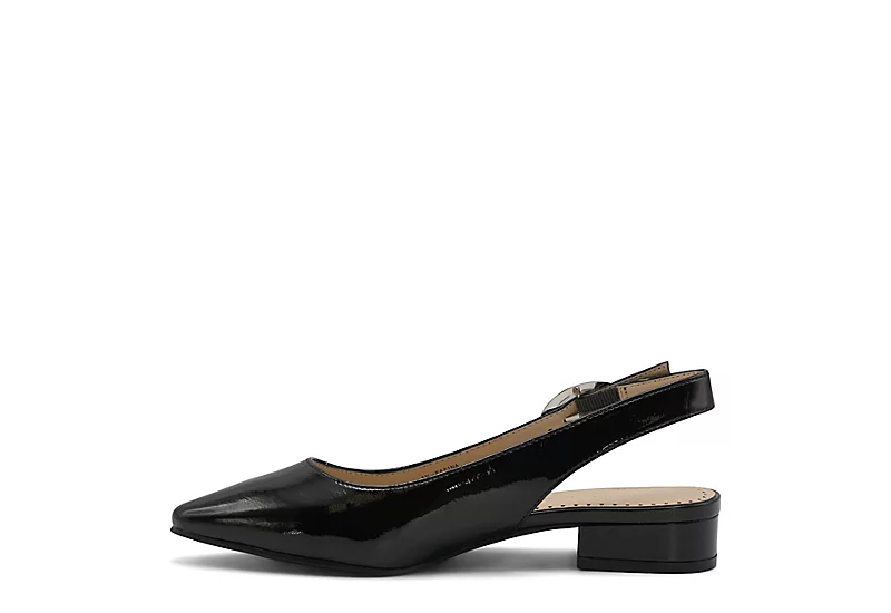Adrienne Vittadini Womens Papina Pump - Black 6 Adrienne Vittadini Womens Papina Pump - Black - Image 4