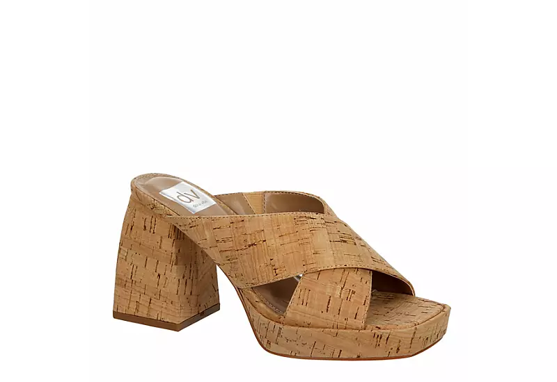 Dv By Dolce Vita Womens Boscoe Platform Sandal - Tan 3 Dv By Dolce Vita Womens Boscoe Platform Sandal - Tan