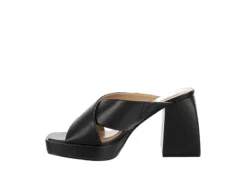 Dv By Dolce Vita Womens Boscoe Platform Sandal - Black -Shoe Promotion Shop US 01 107388 03