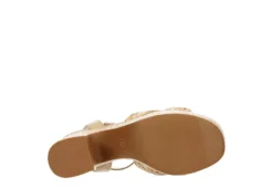 Dv By Dolce Vita Womens Maggie Platform Sandal - Khaki -Shoe Promotion Shop US 01 107391 06