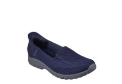 Skechers Womens Slip-ins Reggae Fest 2.0 Guiding Sneaker - Navy
