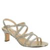 N By Nina Womens Bloom Sandal - Champagne 2 N By Nina Womens Bloom Sandal - Champagne -Shoe Promotion Shop US 01 107406 00
