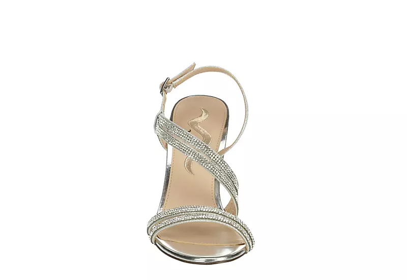 N By Nina Womens Sabetha Sandal - Silver 5 N By Nina Womens Sabetha Sandal - Silver - Image 3