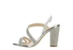 N By Nina Womens Sabetha Sandal - Silver 12 N By Nina Womens Sabetha Sandal - Silver -Shoe Promotion Shop US 01 107407 03
