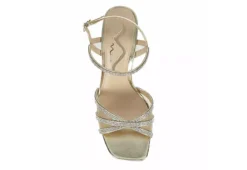 N By Nina Womens Sevyn Platform Sandal - Gold 14 N By Nina Womens Sevyn Platform Sandal - Gold -Shoe Promotion Shop US 01 107409 05