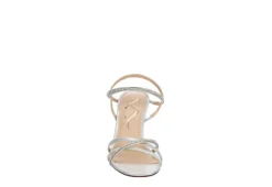N By Nina Womens Amillia Sandal - Silver 11 N By Nina Womens Amillia Sandal - Silver -Shoe Promotion Shop US 01 107410 02