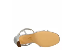 N By Nina Womens Amillia Sandal - Silver 15 N By Nina Womens Amillia Sandal - Silver -Shoe Promotion Shop US 01 107410 06