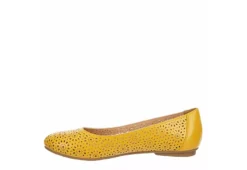 Mootsies Tootsies Womens Belva Flat - Yellow 12 Mootsies Tootsies Womens Belva Flat - Yellow -Shoe Promotion Shop US 01 107414 03