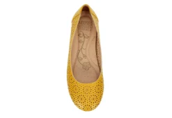 Mootsies Tootsies Womens Belva Flat - Yellow 14 Mootsies Tootsies Womens Belva Flat - Yellow -Shoe Promotion Shop US 01 107414 05