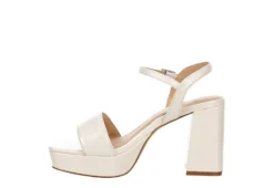 Limelight Womens Ansley Platform Sandal - Bone -Shoe Promotion Shop US 01 107415 03
