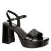 Limelight Womens Ansley Platform Sandal - Black