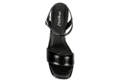 Limelight Womens Ansley Platform Sandal - Black -Shoe Promotion Shop US 01 107416 05