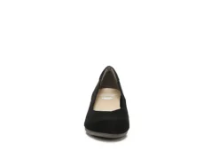 Dr. Scholl's Womens Be Ready Pump - Black -Shoe Promotion Shop US 01 107427 02
