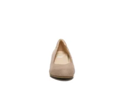 Dr. Scholl's Womens Be Ready Pump - Taupe -Shoe Promotion Shop US 01 107428 02