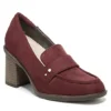 Dr. Scholl's Womens Rumors Loafer - Burgundy -Shoe Promotion Shop US 01 107488 00