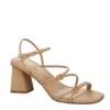 Michael By Michael Shannon Womens Tristan Sandal - Nude -Shoe Promotion Shop US 01 107524 00