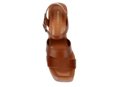 Madden Girl Womens Greenville Platform Sandal - Cognac -Shoe Promotion Shop US 01 107536 05