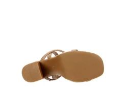 Madden Girl Womens Didi Platform Sandal - Tan -Shoe Promotion Shop US 01 107537 06