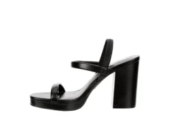 Madden Girl Womens Didi Platform Sandal - Black -Shoe Promotion Shop US 01 107539 03