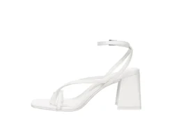 Madden Girl Womens Marrvel Sandal - White -Shoe Promotion Shop US 01 107541 03