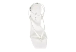 Madden Girl Womens Marrvel Sandal - White -Shoe Promotion Shop US 01 107541 05