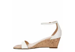 Unisa Womens Karder Wedge Sandal - White -Shoe Promotion Shop US 01 107562 03