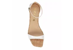 Unisa Womens Karder Wedge Sandal - White -Shoe Promotion Shop US 01 107562 05