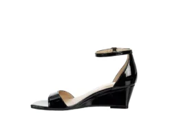 Unisa Womens Karder Wedge Sandal - Black -Shoe Promotion Shop US 01 107563 03
