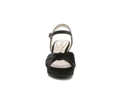 Lifestride Womens Lucky Platform Sandal - Black 11 Lifestride Womens Lucky Platform Sandal - Black -Shoe Promotion Shop US 01 107621 02