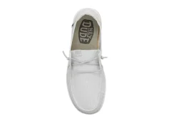 Heydude Womens Wendy Slip On Sneaker - White -Shoe Promotion Shop US 01 107704 04
