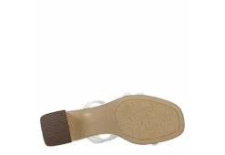 Unisa Womens Vinny Slide Sandal - White -Shoe Promotion Shop US 01 107711 06