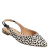 Jack Rogers Womens Serena Slingback Flat - Bone -Shoe Promotion Shop US 01 107712 00