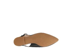 Jack Rogers Womens Serena Slingback Flat - Black -Shoe Promotion Shop US 01 107713 03