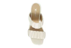 Xappeal Womens Cadee Slide Sandal - Latte -Shoe Promotion Shop US 01 107719 05
