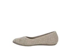 Skechers Womens Cleo 2.0 Knitty Witty Flat - Taupe 12 Skechers Womens Cleo 2.0 Knitty Witty Flat - Taupe -Shoe Promotion Shop US 01 107722 03