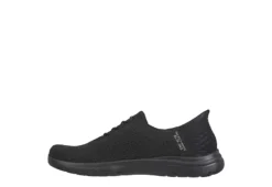 Skechers Womens Slip-ins On-the-go Flex Clever Sneaker - Black -Shoe Promotion Shop US 01 107725 02