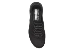 Skechers Womens Slip-ins On-the-go Flex Clever Sneaker - Black -Shoe Promotion Shop US 01 107725 03